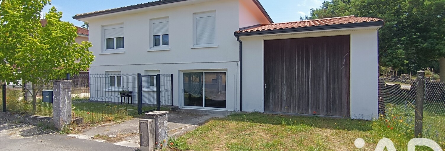 Maison 4 Pièces 65 m² à vendre à Montendre (17130)