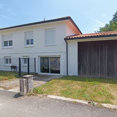 Maison 4 pièces 128000 €