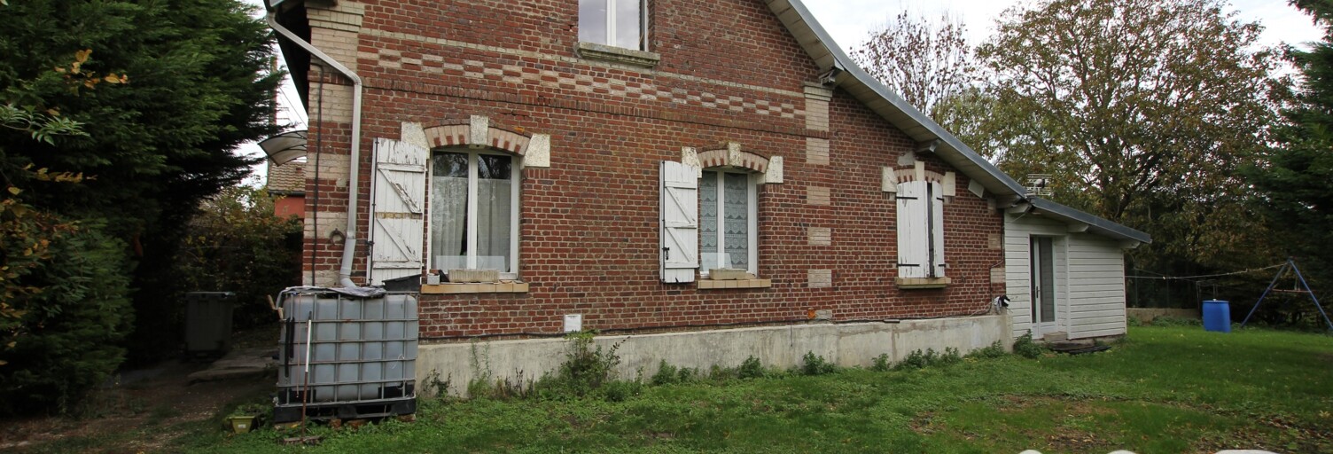 Maison 5 Pièces 120 m² à vendre à Hancourt (80240)