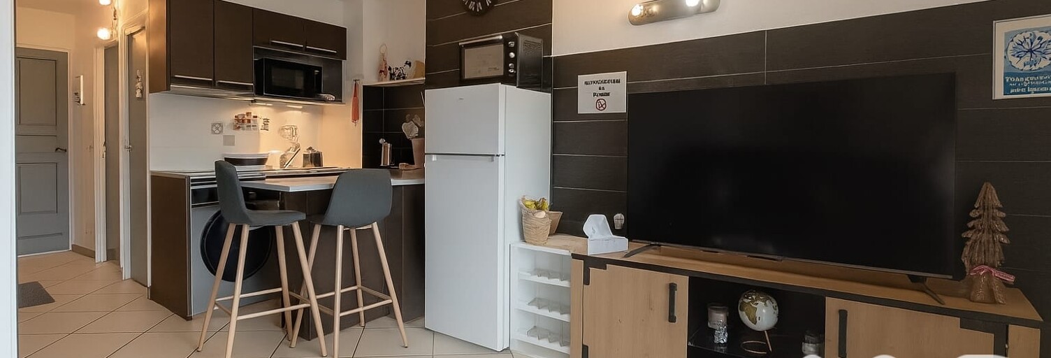 Appartement 2 Pièces 30 m² à vendre à Canet-en-Roussillon (66140)