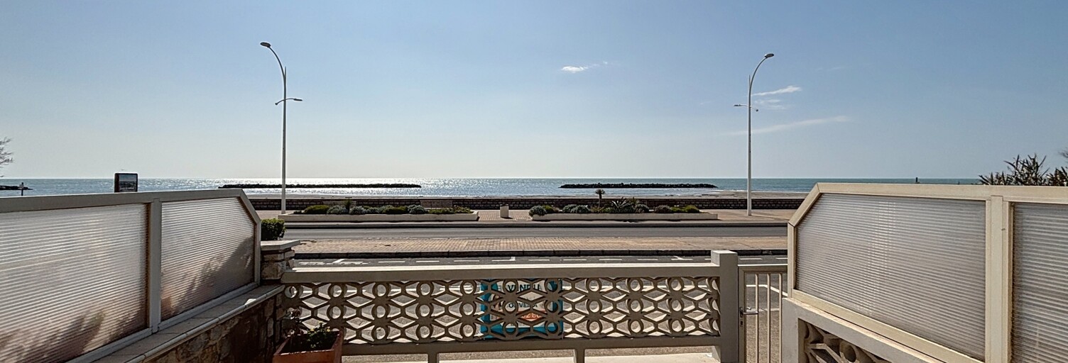 Appartement 3 Pièces 59 m² à vendre à Valras-Plage (34350)