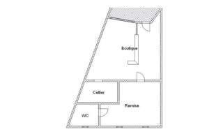 Commerce  42 m² à vendre à Vence (06140)