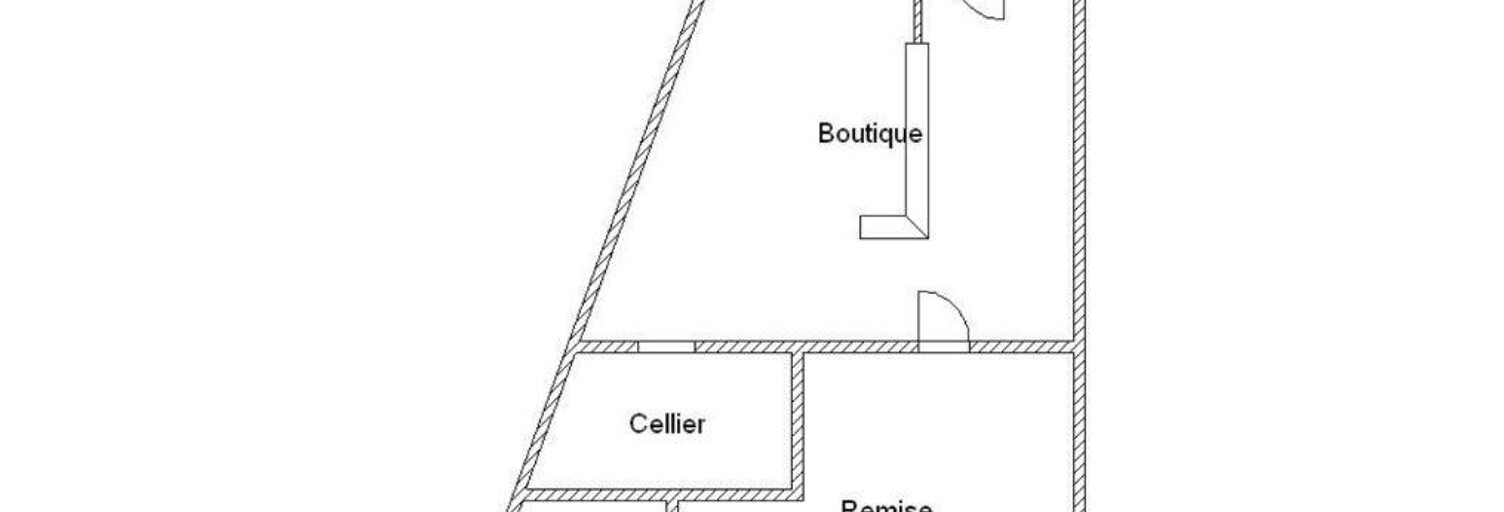 Commerce  42 m² à vendre à Vence (06140)