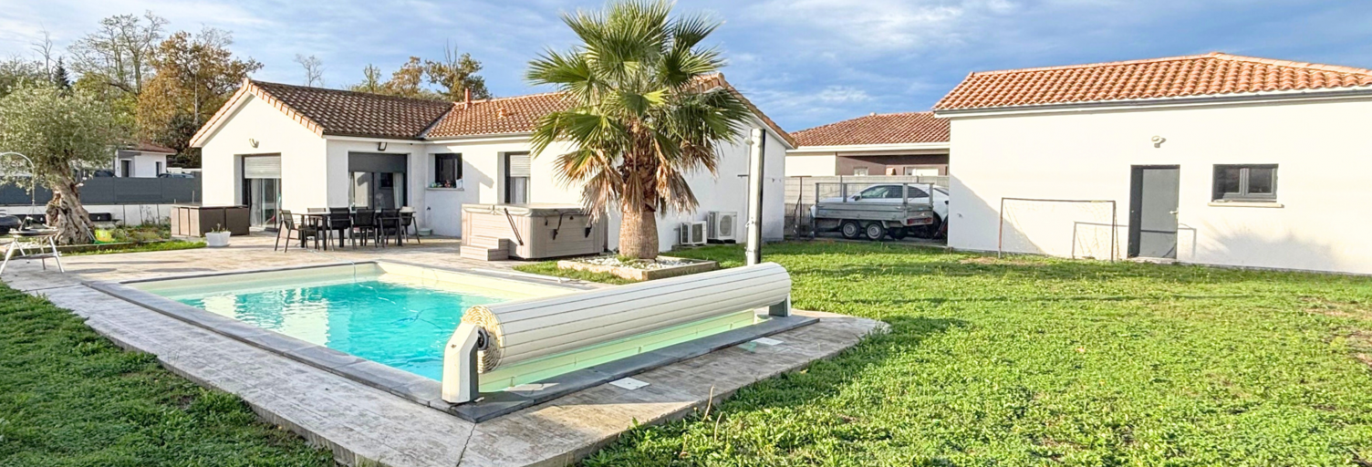 Maison 5 Pièces 109 m² à vendre à Cestas (33610)