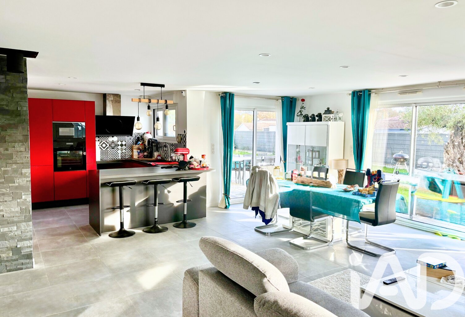 Vente Maison/villa 5 pièces — photo 1