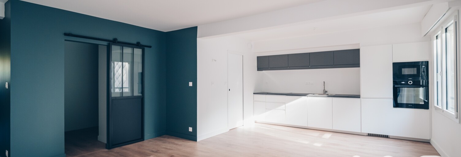 Appartement 4 Pièces 94 m² à vendre à Nantes (44000)