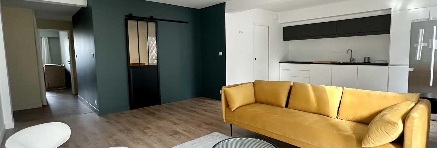 Appartement 4 Pièces 94 m² à vendre à Nantes (44000)