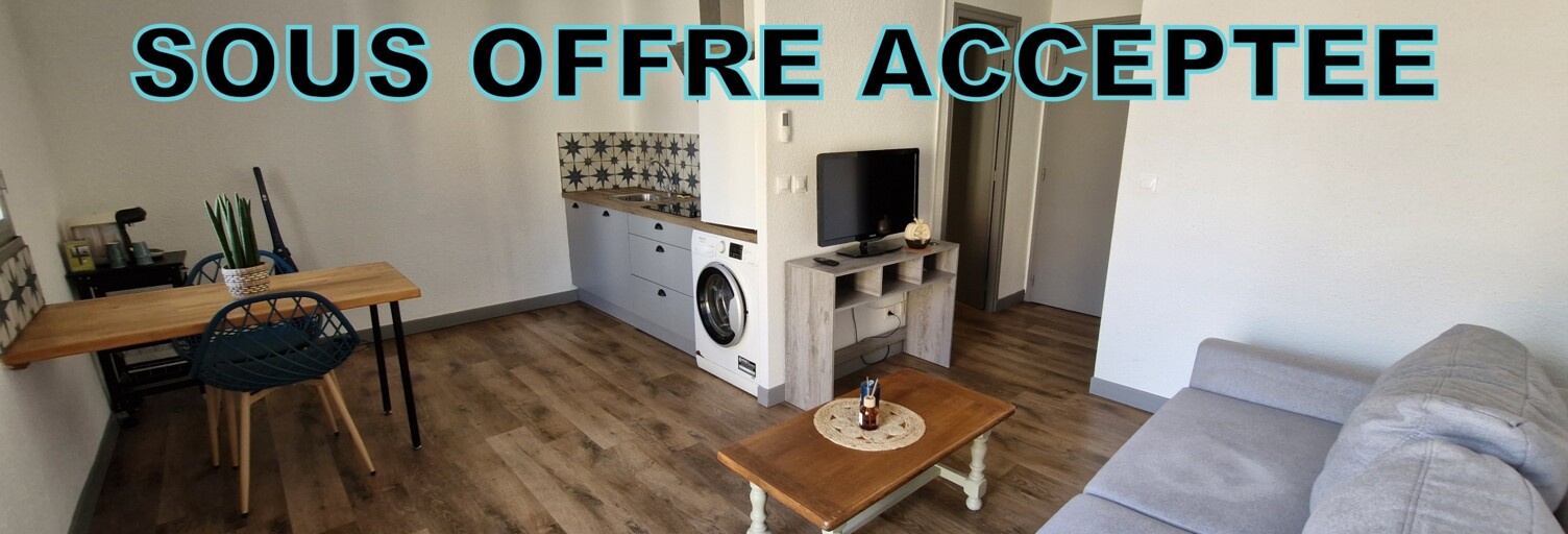 Appartement 2 Pièces 25 m² à vendre à Bergerac (24100)