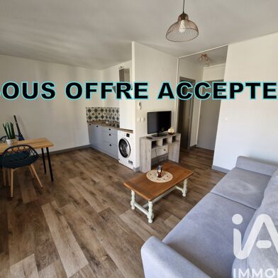 Appartement 2 pièces 64500 €