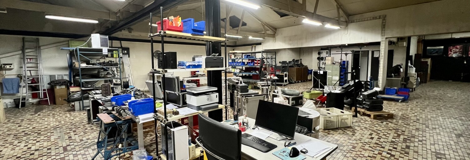 Immeuble  440 m² à vendre à Rouen (76100)