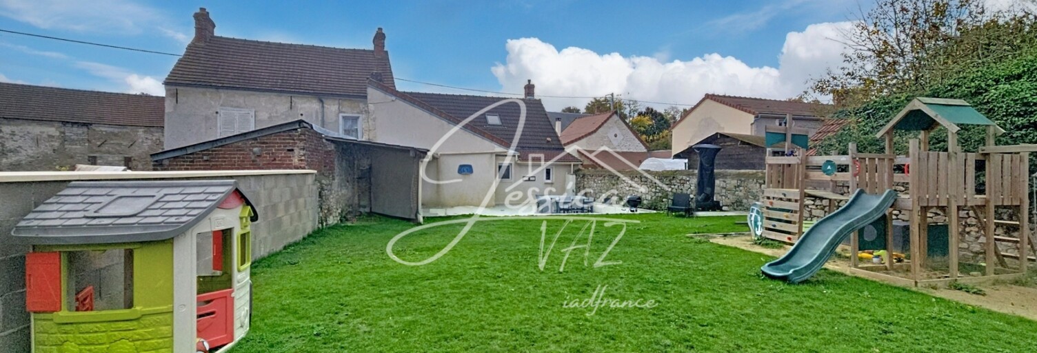 Maison 5 Pièces 108 m² à vendre à Nanteuil-le-Haudouin (60440)