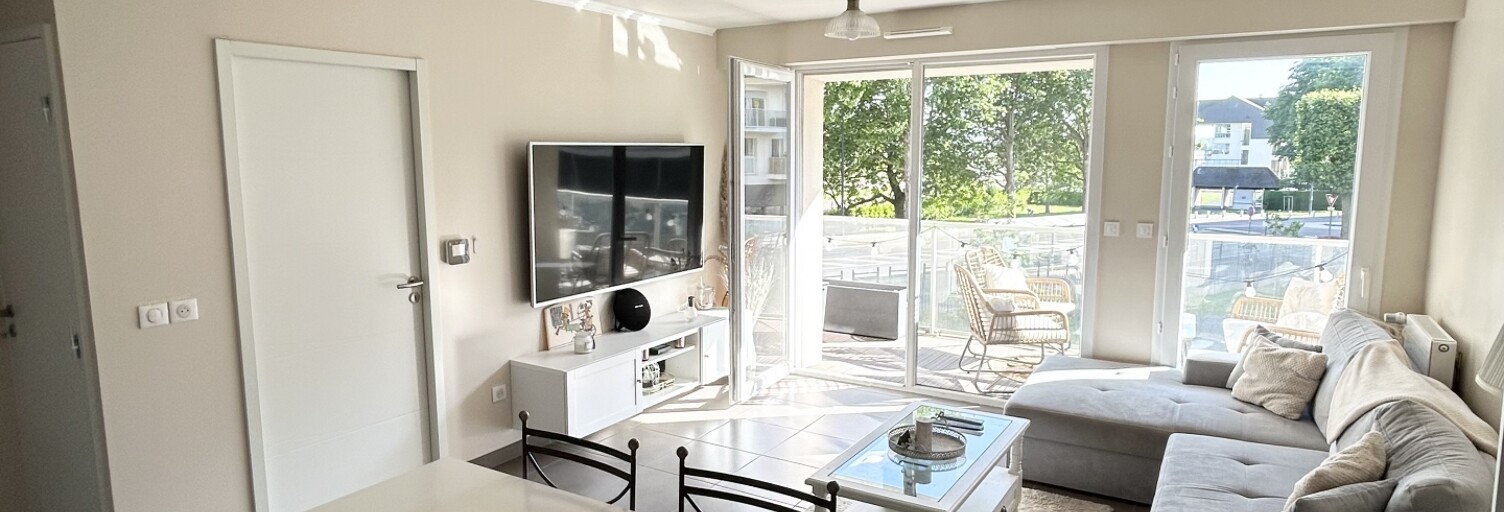 Appartement 2 Pièces 46 m² à vendre à Caen (14000)