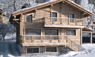 Maison 5 Pièces 168 m² à vendre à Les Contamines-Montjoie (74170)