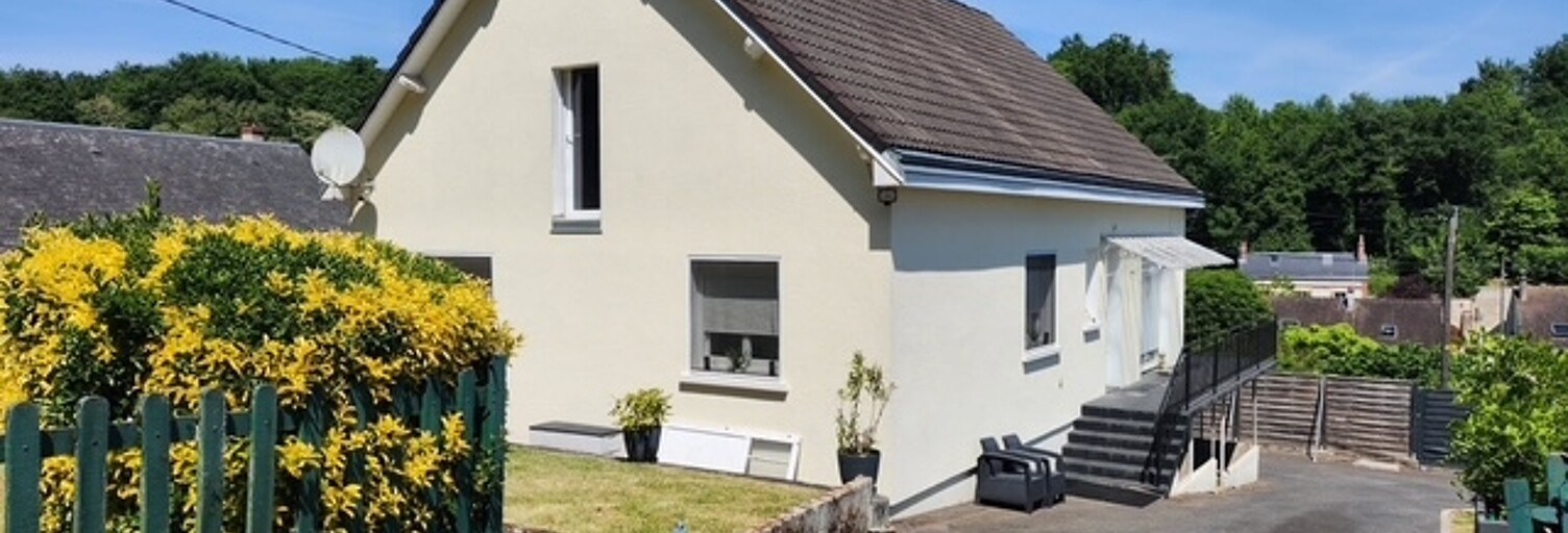 Maison 4 Pièces 96 m² à vendre à Reugny (37380)