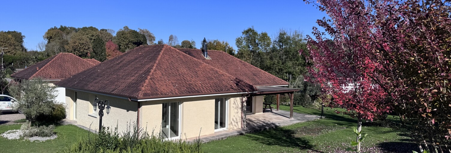 Maison 7 Pièces 150 m² à vendre à Gan (64290)