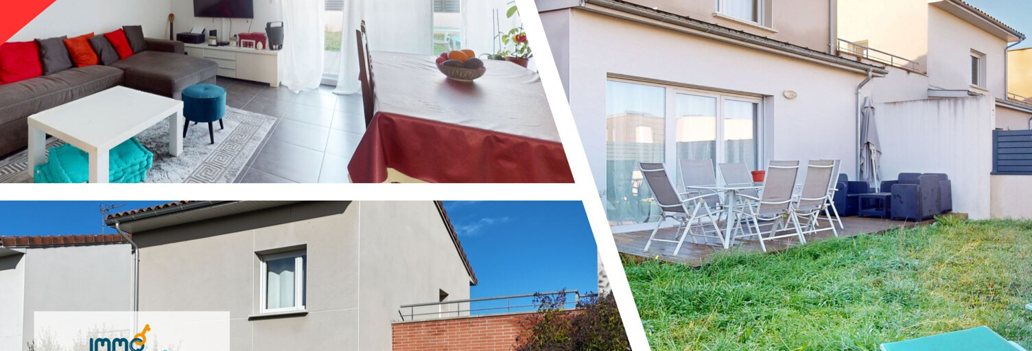 Maison 3 Pièces 68 m² à vendre à Plaisance-du-Touch (31830)