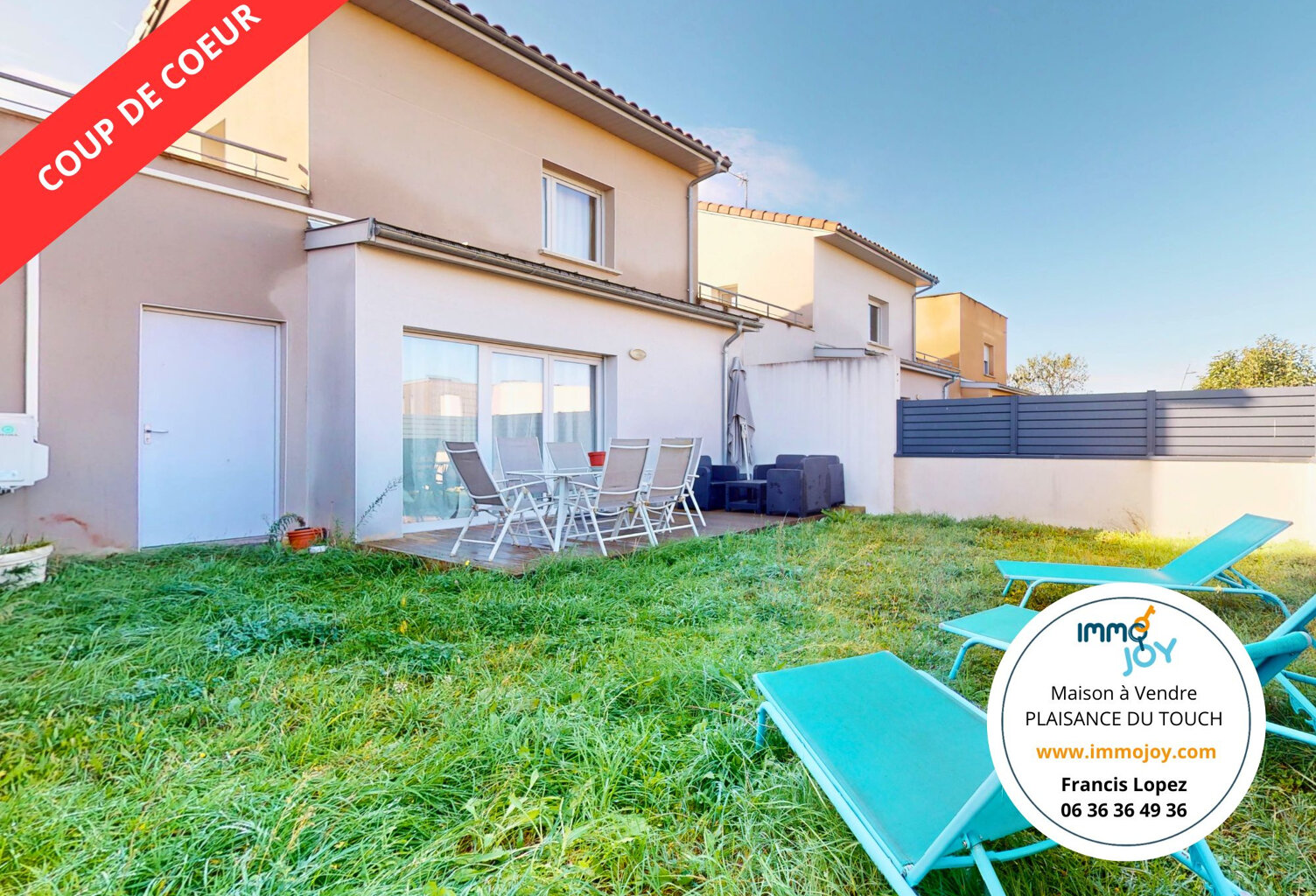 MAISON T3 - PLAISANCE DU TOUCH — photo 1