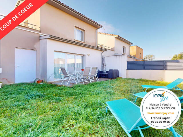 MAISON T3 - PLAISANCE DU TOUCH — photo du bien