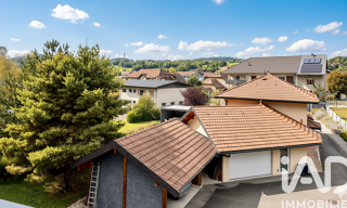 Appartement 3 Pièces 61 m² à vendre à La Balme-de-Sillingy (74330)