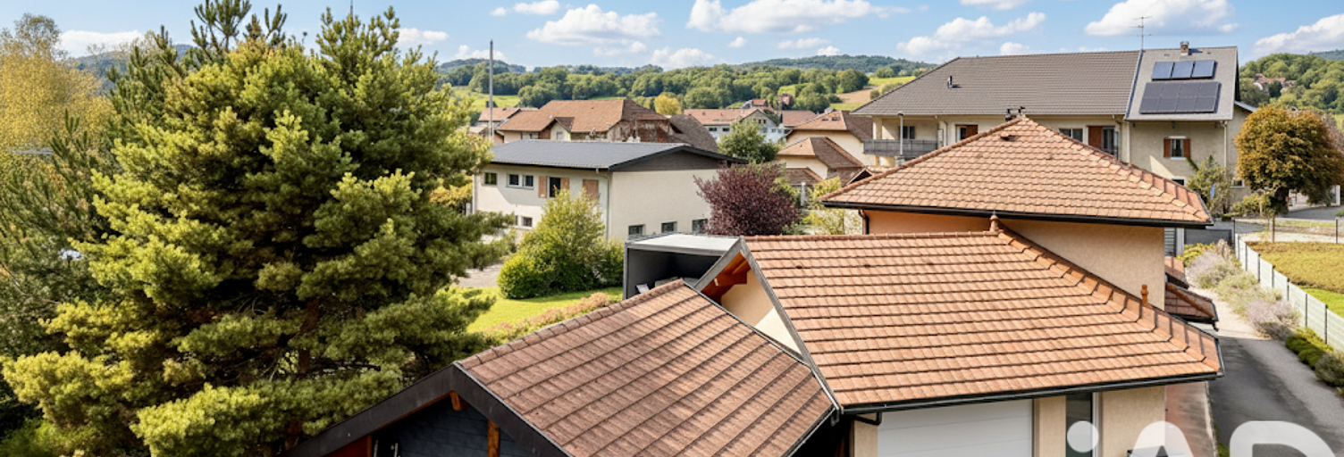 Appartement 3 Pièces 61 m² à vendre à La Balme-de-Sillingy (74330)