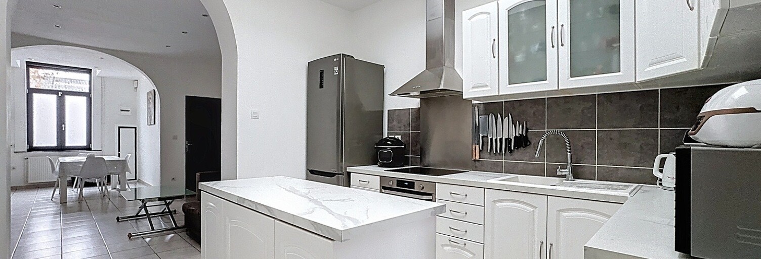 Maison 5 Pièces 111 m² à vendre à Roubaix (59100)