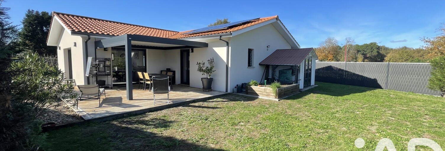 Maison 4 Pièces 96 m² à vendre à Gastes (40160)