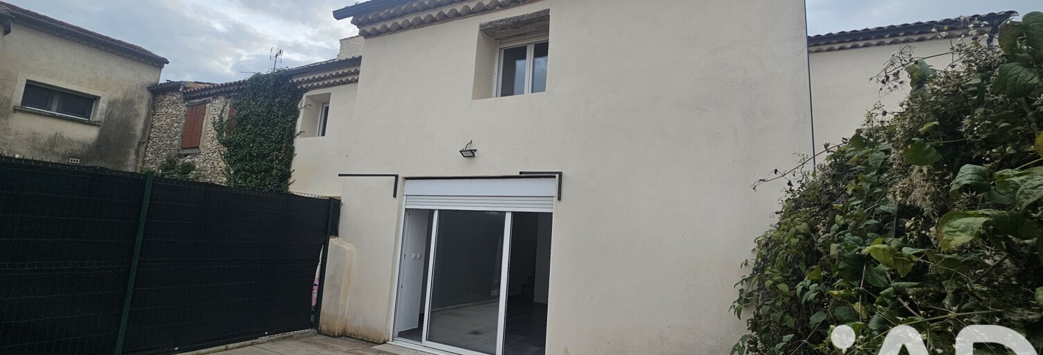 Maison 3 Pièces 60 m² à vendre à La Rouvière (30190)