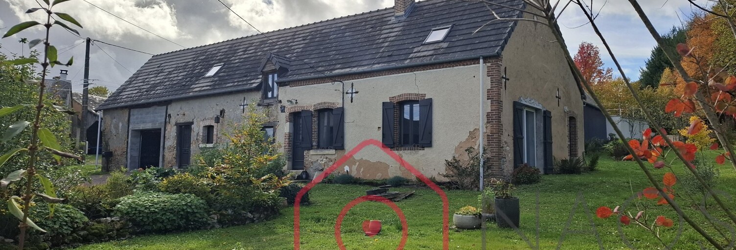 Maison 6 Pièces 140 m² à vendre à Ivoy-le-Pré (18380)