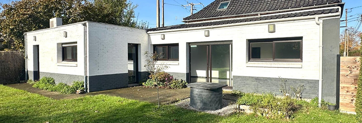 Maison 6 Pièces 130 m² à vendre à Mérignies (59710)