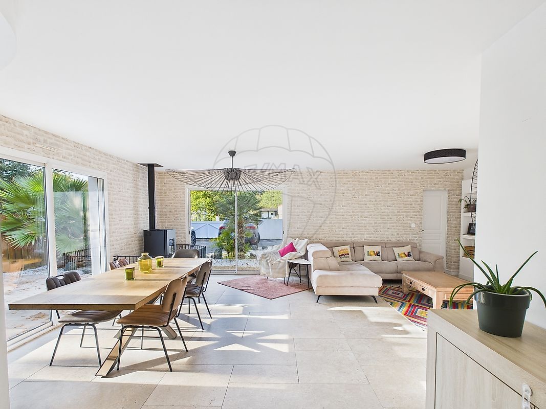 Villa / Maison 6 pièces  à vendre Chaillevette 17890