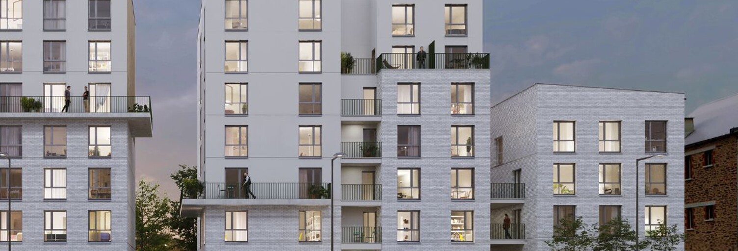 Appartement 1 Pièce 21 m² à vendre à Rennes (35000)