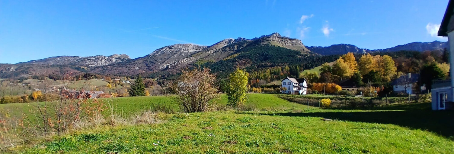 Terrain  1154 m² à vendre à Villard-de-Lans (38250)