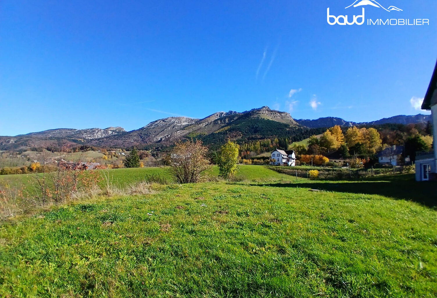 Terrain plat à bâtir Villard de Lans — photo 1