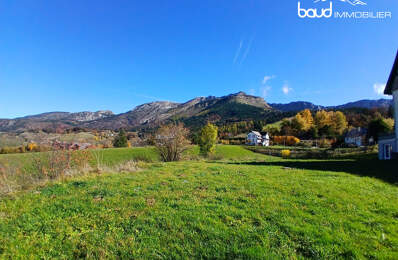 Terrain plat à bâtir Villard de Lans — photo du bien