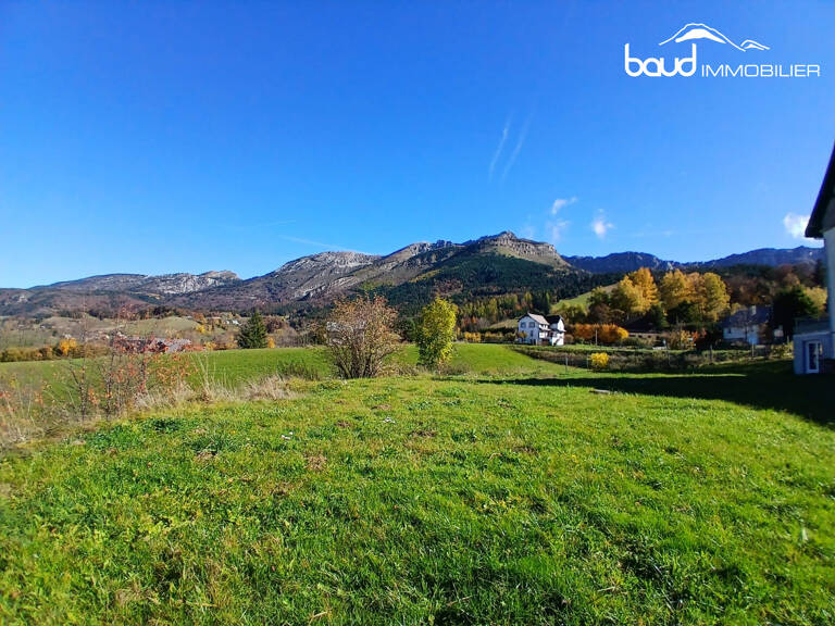 Terrain plat à bâtir Villard de Lans — photo 1