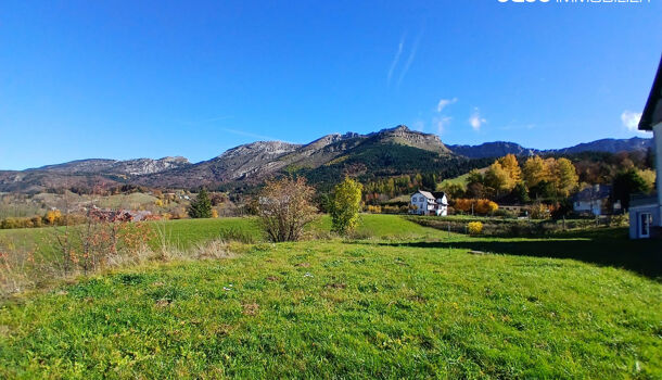 Terrain  à vendre Villard-de-Lans 38250