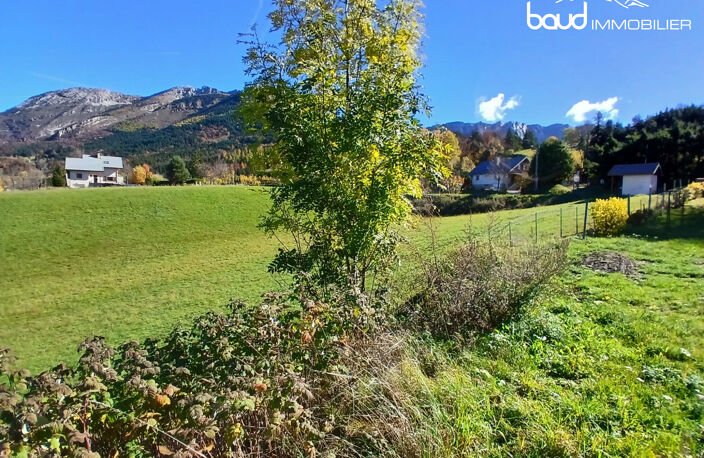 Terrain plat à bâtir Villard de Lans — photo 2