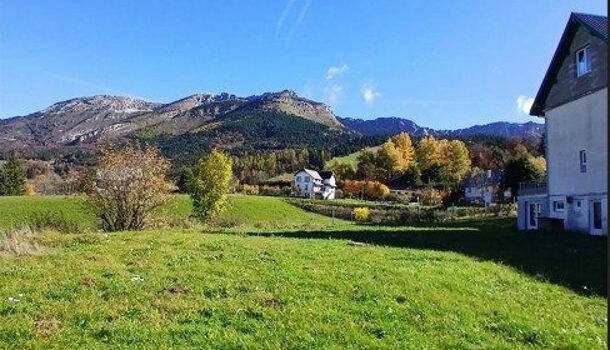 Terrain  à vendre Villard-de-Lans 38250