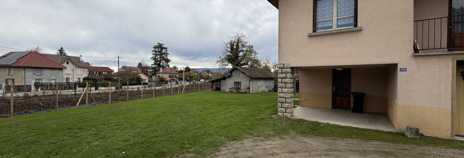 Maison 3 Pièces 80 m² à vendre à Les Abrets en Dauphiné (38490)