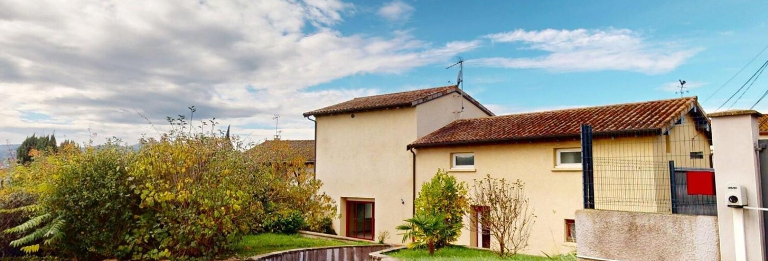 Maison 6 Pièces 177 m² à vendre à Massieux (01600)