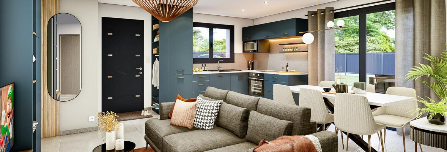 Maison 5 Pièces 65 m² à vendre à Tréon (28500)