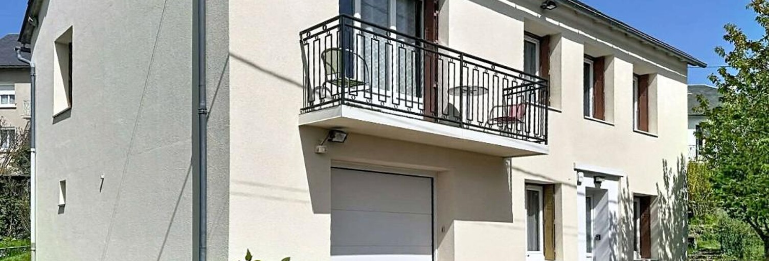 Maison 5 Pièces 110 m² à vendre à Saint-Flour (15100)