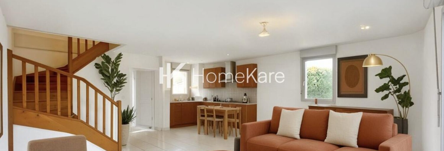 Maison 4 Pièces 85 m² à vendre à Saint-Orens-de-Gameville (31650)