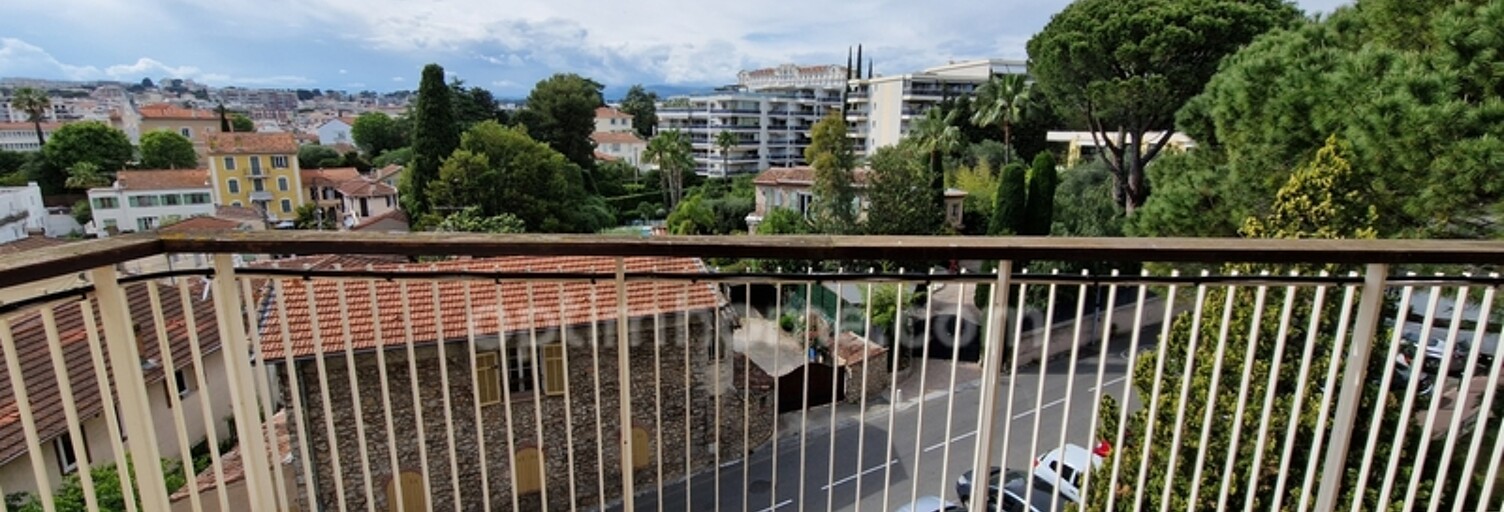 Appartement 1 Pièce 18 m² à vendre à Cannes (06400)