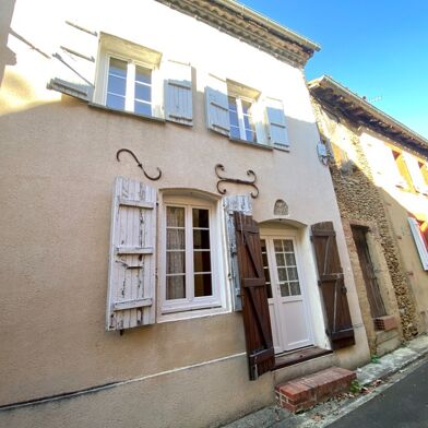 Maison 3 pièces 89000 €