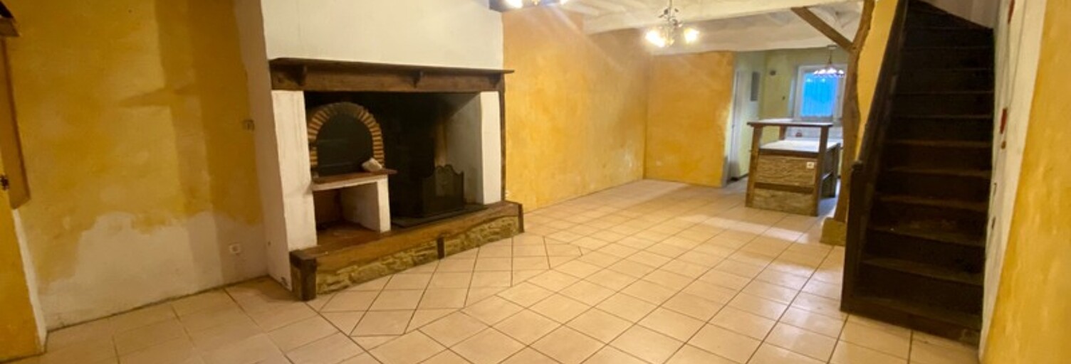 Maison 3 Pièces 91 m² à vendre à Panjas (32110)