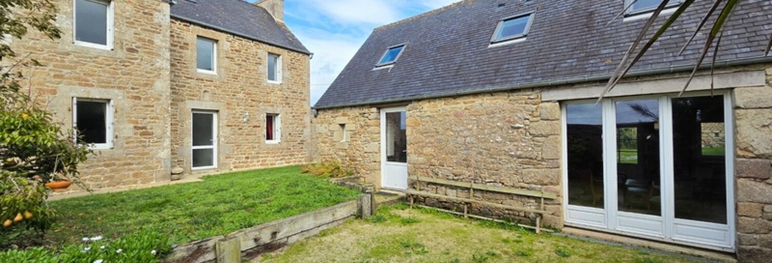 Maison 10 Pièces 152 m² à vendre à Sibiril (29250)