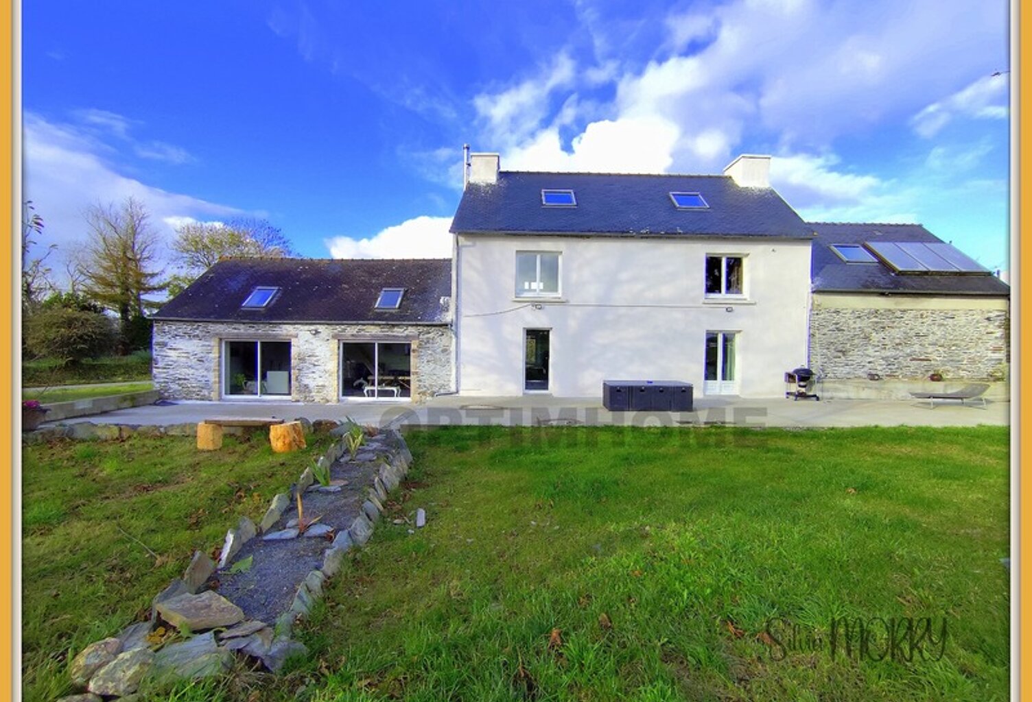 Maison à vendre 8 pièces PLOUDIRY (29) — photo 1