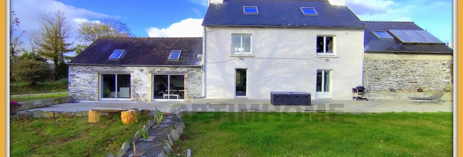 Maison 8 Pièces 187 m² à vendre à Ploudiry (29800)