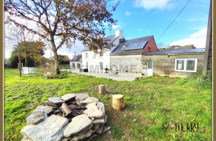 Maison à vendre 8 pièces PLOUDIRY (29) — photo 2